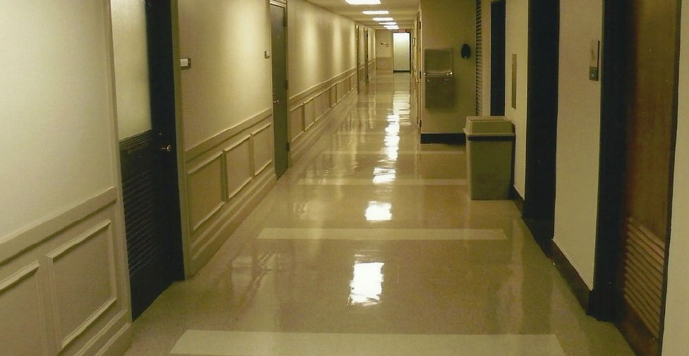 Law School Hallway