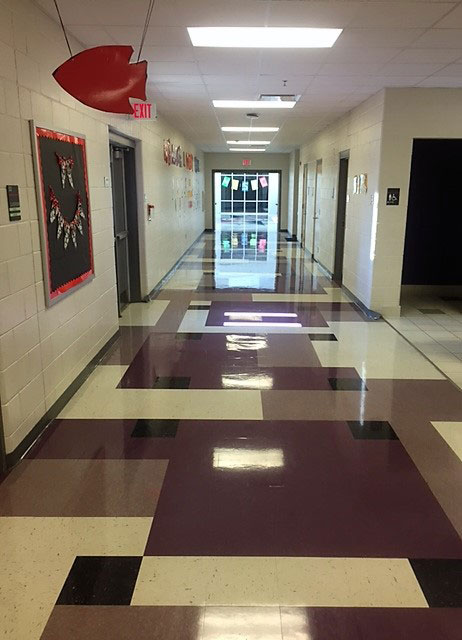 School  Hallway